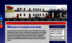 Completeautobodyofmd.com thumbnail