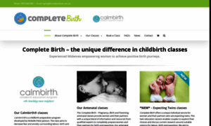 Completebirth.com.au thumbnail