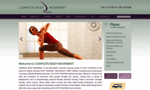 Completebodymovement.ie thumbnail