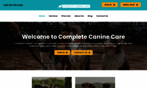 Completecaninecare.co.nz thumbnail