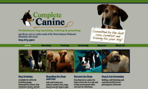 Completecanineinc.com thumbnail