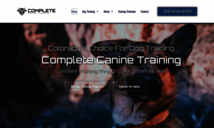 Completecaninetraining.com thumbnail