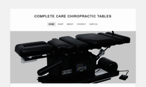 Completecarechiropractictables.com.au thumbnail