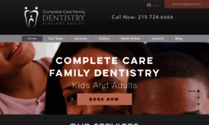 Completecarefamilydentistry.com thumbnail