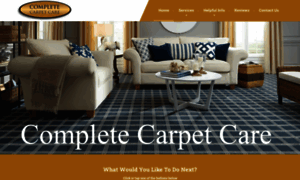 Completecarpetcare.com thumbnail