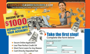 Completecashresource.com thumbnail