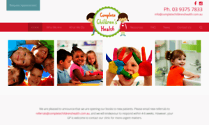 Completechildrenshealth.com.au thumbnail