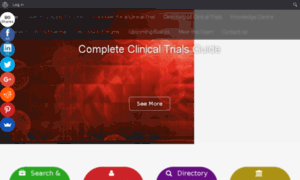 Completeclinicaltrialsguide.co.uk thumbnail