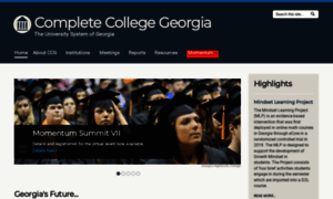 Completecollegegeorgia.org thumbnail