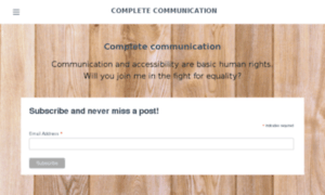 Completecommunication.weebly.com thumbnail