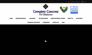 Completeconcreteok.com thumbnail