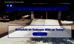 Completeconcretereno.com thumbnail