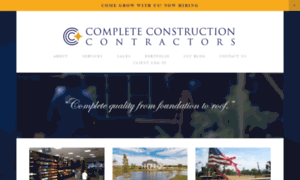 Completeconstructioncontractors.com thumbnail