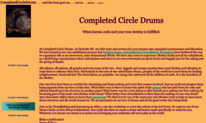 Completedcircledrums.com thumbnail