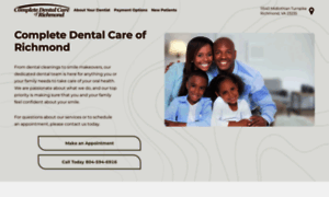 Completedentalcarerichmond.com thumbnail