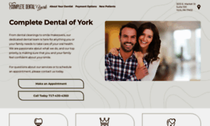 Completedentalofyork.com thumbnail