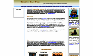 Completedogsguide.com thumbnail
