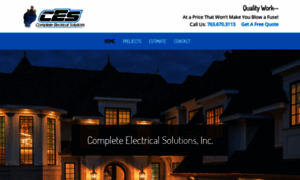 Completeelectricalsolutions.net thumbnail