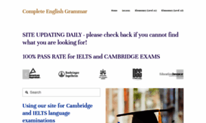 Completeenglishgrammar.com thumbnail