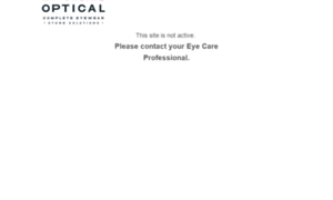 Completeeyecare.onlineopticalstore.com thumbnail