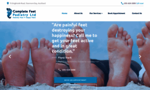 Completefeetpodiatry.nz thumbnail