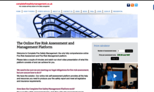 Completefiresafetymanagement.co.uk thumbnail