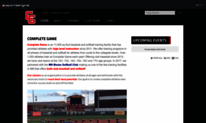 Completegamebaseballtraining.com thumbnail