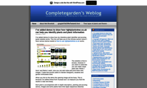 Completegarden.wordpress.com thumbnail