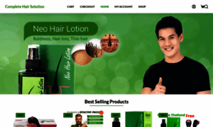 Completehairsol.com thumbnail