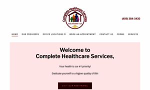 Completehealthcareservices.com thumbnail