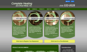 Completeheatingspokane.com thumbnail