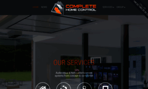 Completehomecontrol.co.uk thumbnail