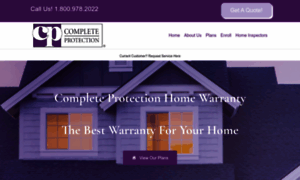 Completehomewarranty.com thumbnail