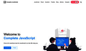 Completejavascript.com thumbnail