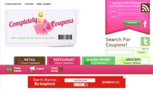 Completelycoupons.com thumbnail
