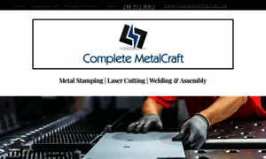 Completemetalcraft.com thumbnail