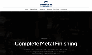 Completemetalfinishing.com thumbnail