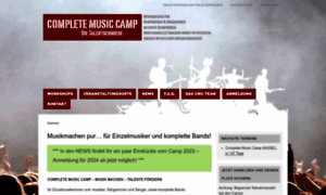 Completemusiccamp.de thumbnail