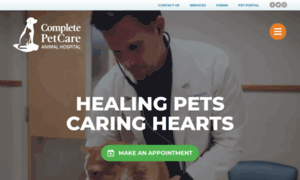 Completepetcareanimalhospital.com thumbnail