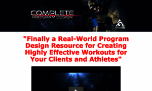 Completeprogramdesign.com thumbnail