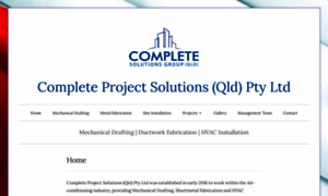 Completeprojectsolutionsqld.com thumbnail