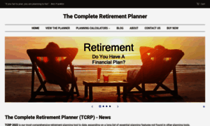 Completeretirementplanner.com thumbnail