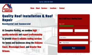 Completeroofingllc.net thumbnail