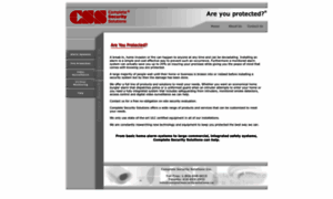 Completesecuritysolutions.ca thumbnail