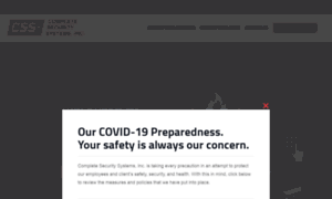 Completesecuritysystems.com thumbnail