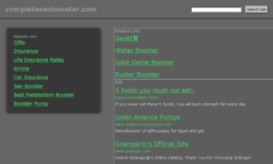 Completeseobooster.com thumbnail