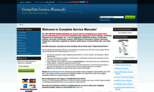 Completeservicemanuals.com thumbnail