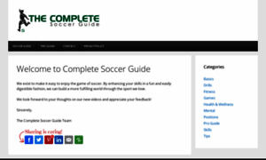 Completesoccerguide.com thumbnail