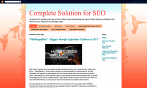 Completesolutionforseo.blogspot.com thumbnail