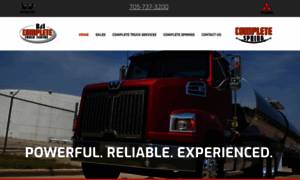 Completetruckcentre.ca thumbnail